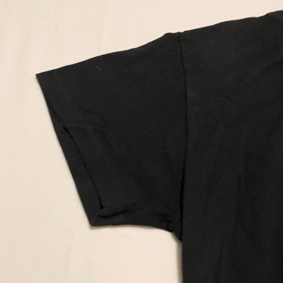 Forever 21 Biker Fringed Crop Tshirt Womens Size Small Motorcycle Shirt - Picture 6 of 15